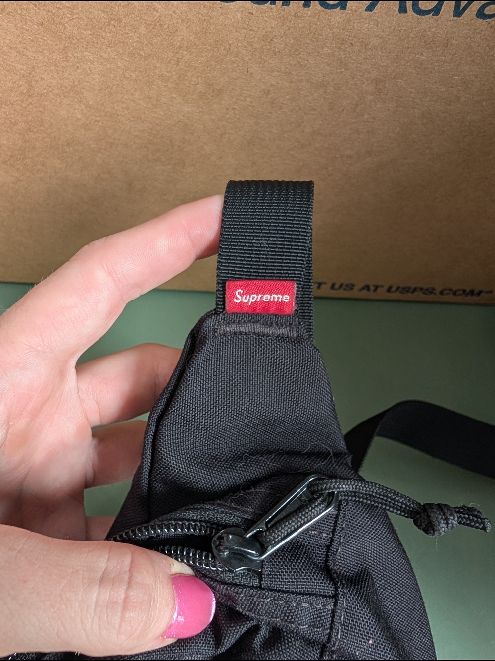Supreme RARE Vampire Boy 🦇 Waist Bag in Black from Spring/Summer 2021 (SS21) - Picture 6 of 7